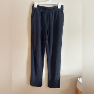 Lululemon Athletica Black Straight Leg Pants